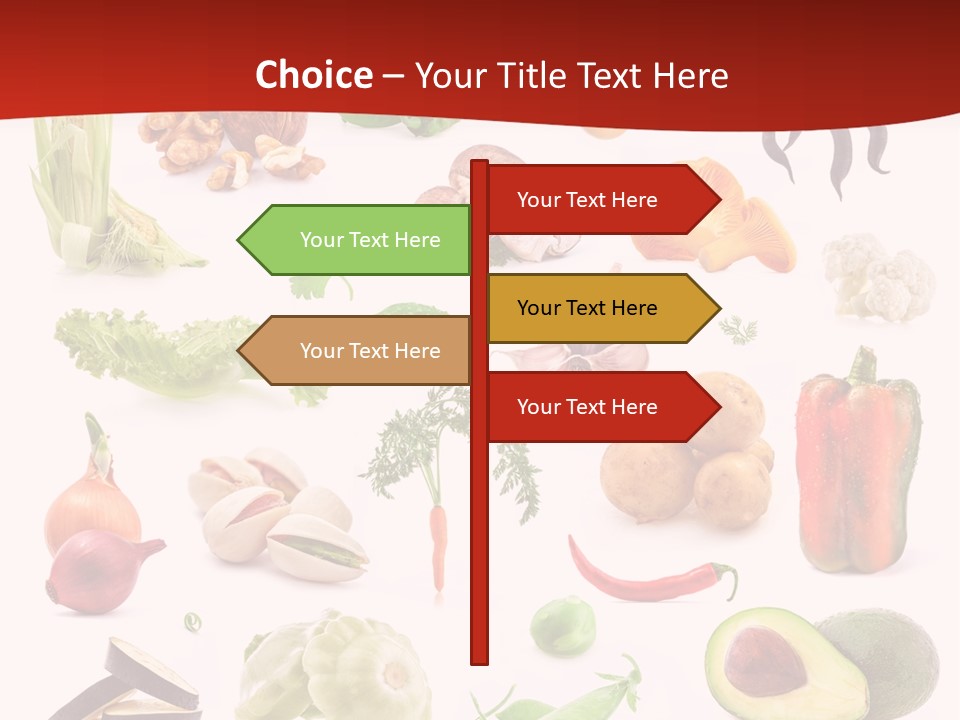 Healthy Dill Diet PowerPoint Template