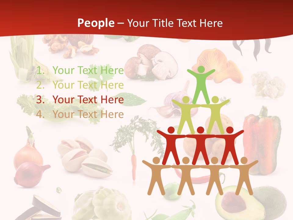Healthy Dill Diet PowerPoint Template