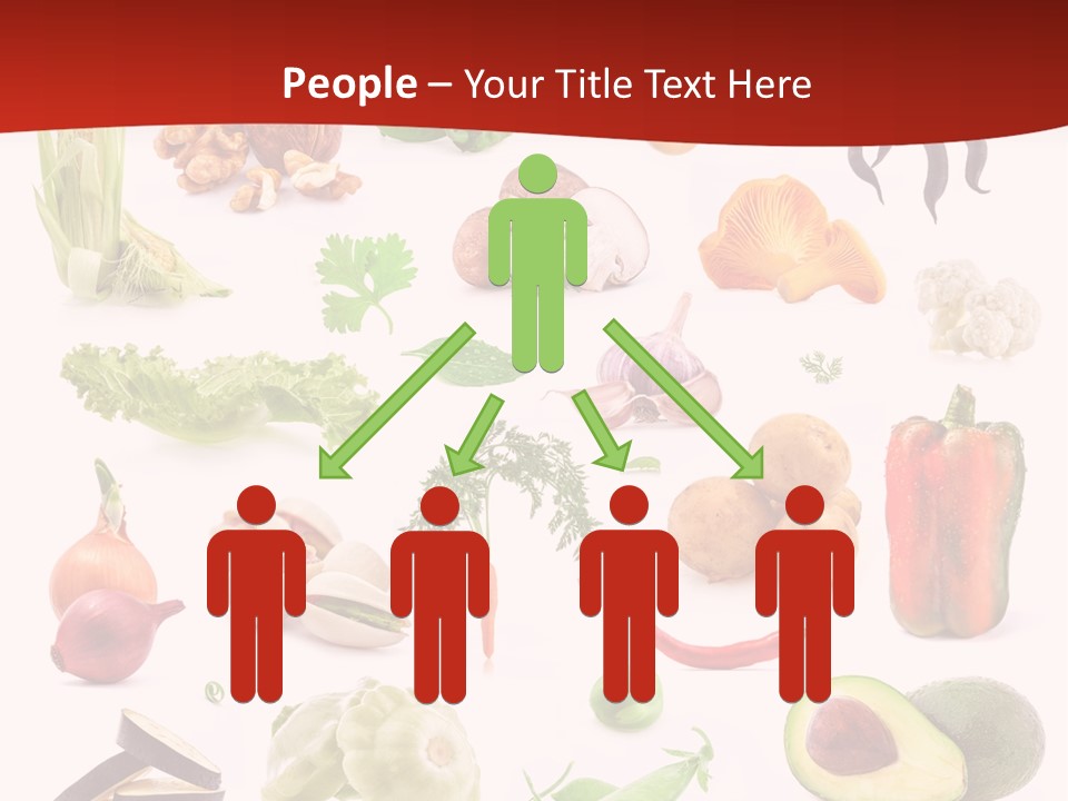 Healthy Dill Diet PowerPoint Template