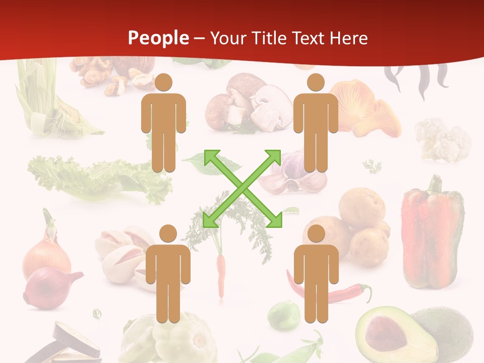 Healthy Dill Diet PowerPoint Template