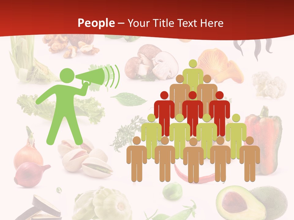 Healthy Dill Diet PowerPoint Template