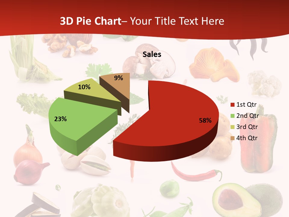 Healthy Dill Diet PowerPoint Template