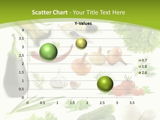 Full Vegetarian Red PowerPoint Template