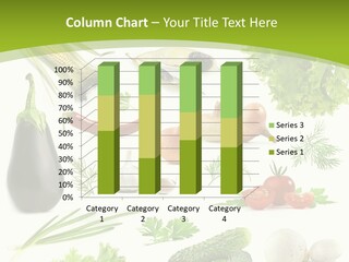 Full Vegetarian Red PowerPoint Template