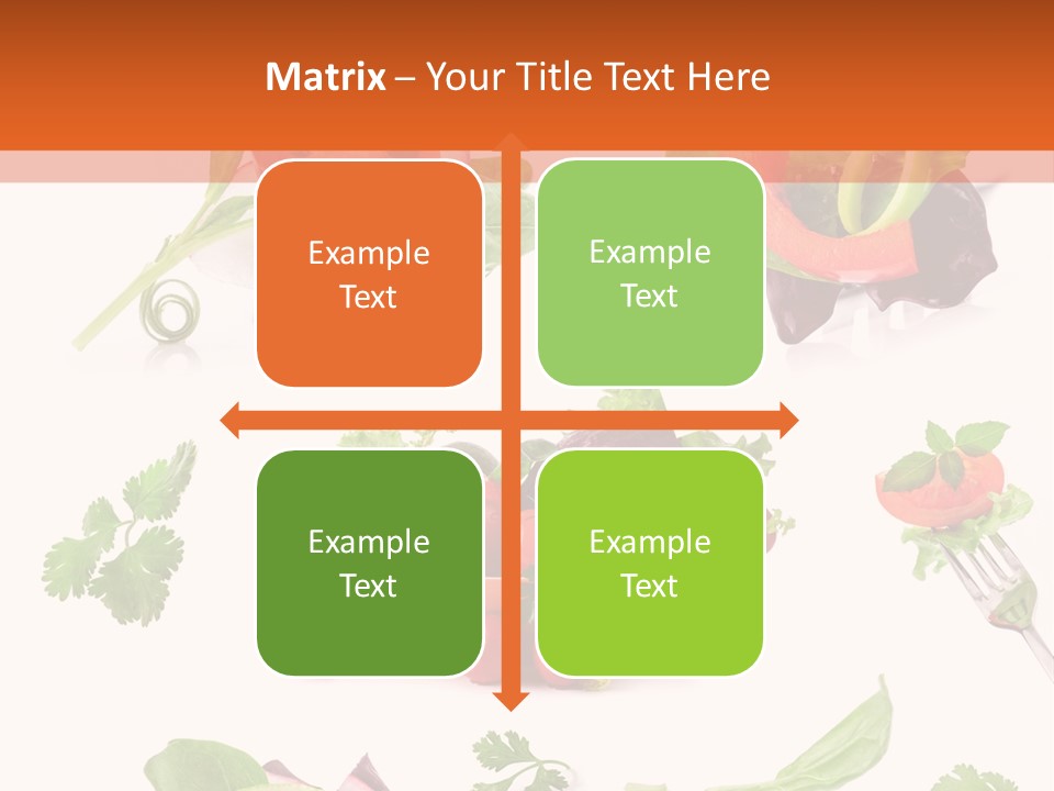 Peppermint Water Sweet PowerPoint Template