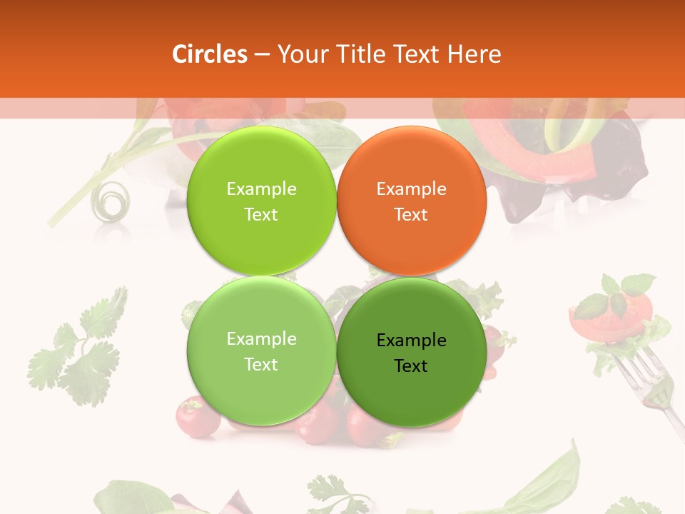 Peppermint Water Sweet PowerPoint Template