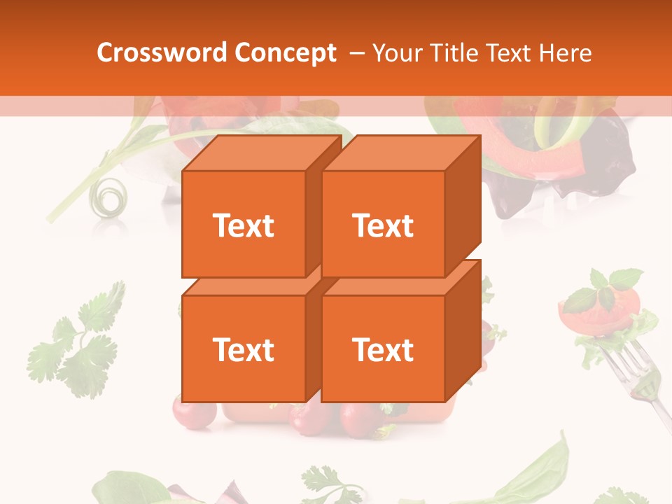 Peppermint Water Sweet PowerPoint Template