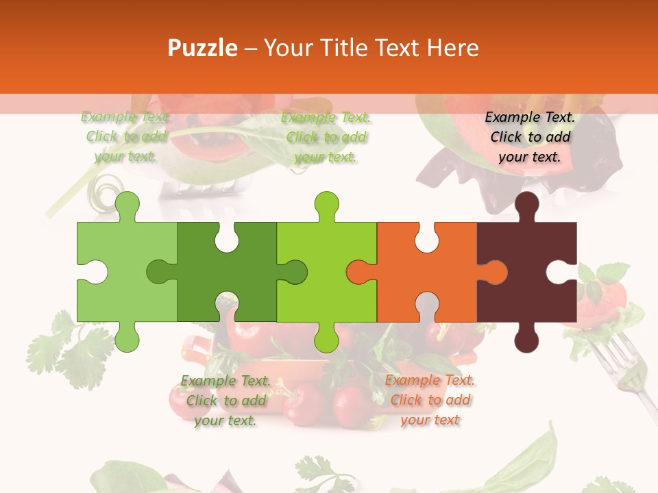 Peppermint Water Sweet PowerPoint Template