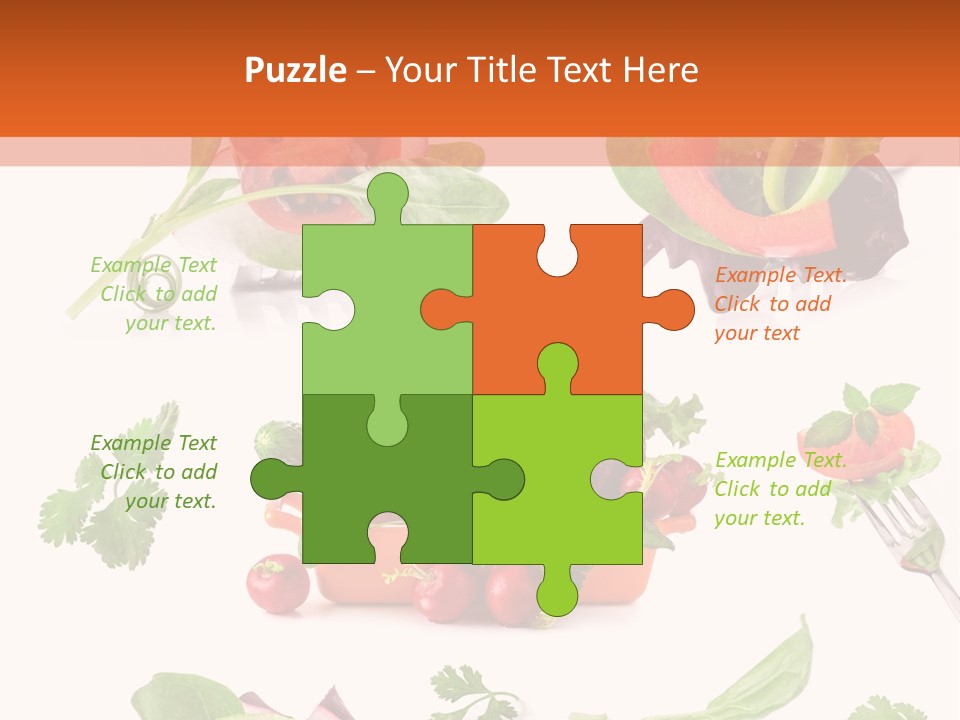 Peppermint Water Sweet PowerPoint Template