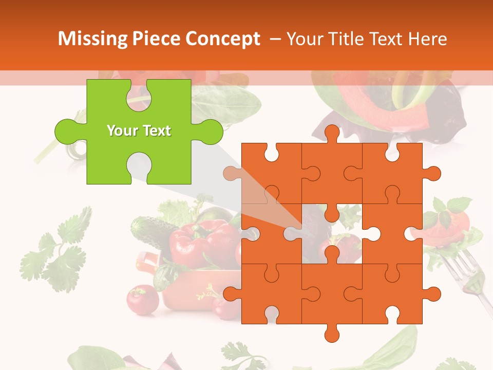 Peppermint Water Sweet PowerPoint Template