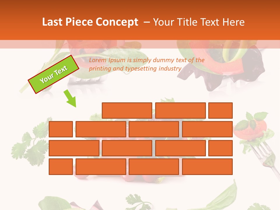 Peppermint Water Sweet PowerPoint Template