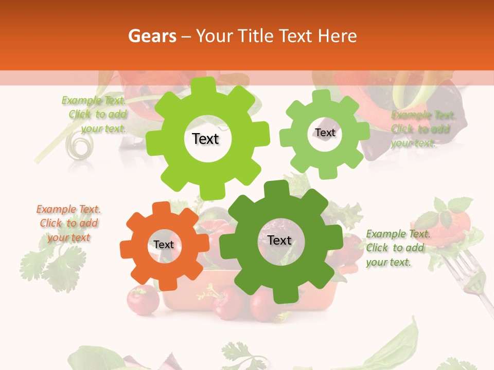 Peppermint Water Sweet PowerPoint Template