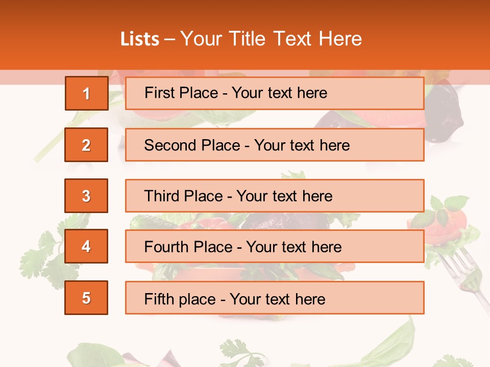 Peppermint Water Sweet PowerPoint Template