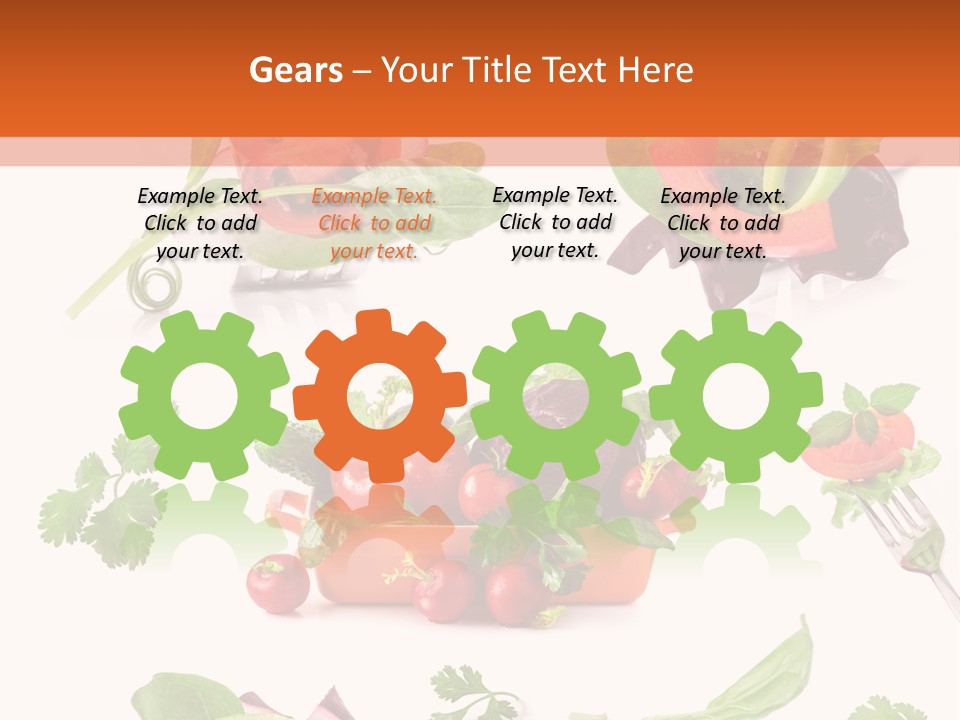 Peppermint Water Sweet PowerPoint Template