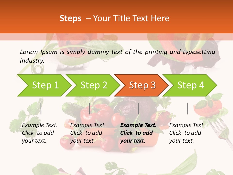 Peppermint Water Sweet PowerPoint Template