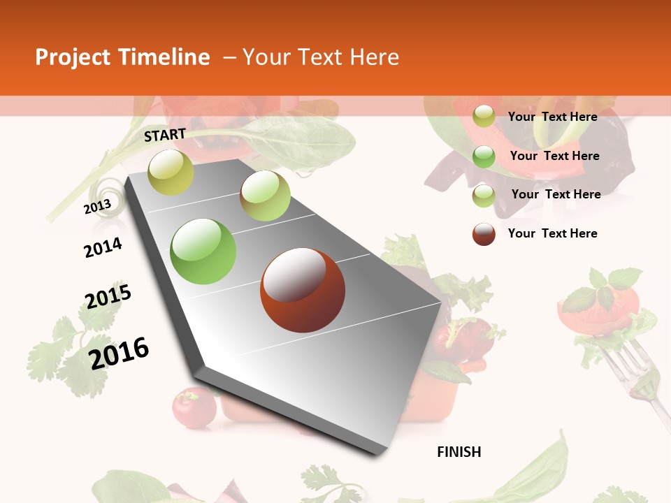 Peppermint Water Sweet PowerPoint Template