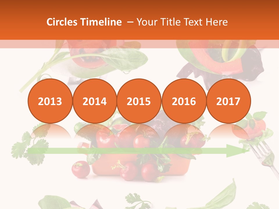 Peppermint Water Sweet PowerPoint Template