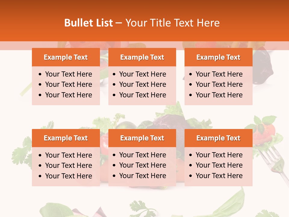 Peppermint Water Sweet PowerPoint Template