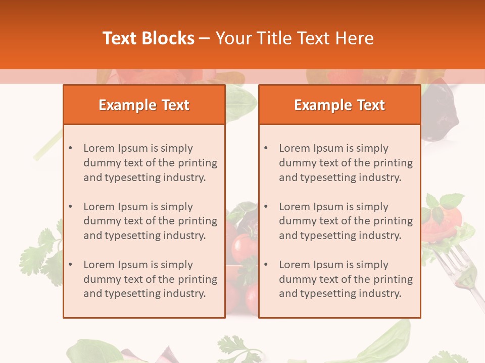 Peppermint Water Sweet PowerPoint Template