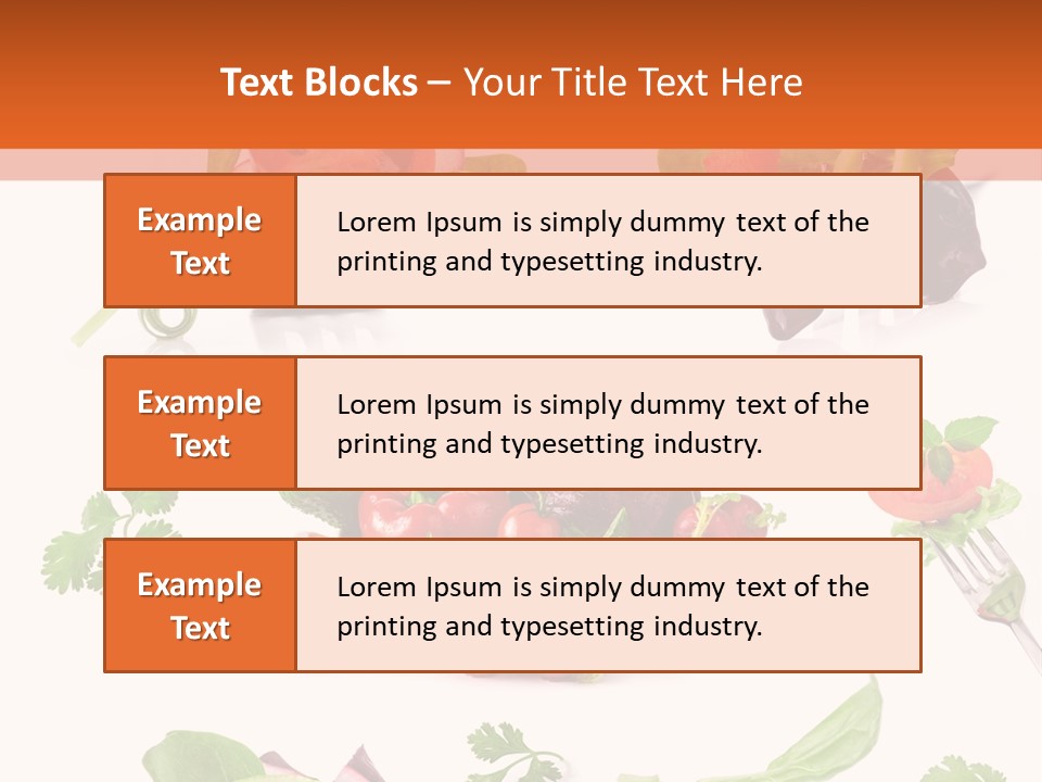 Peppermint Water Sweet PowerPoint Template