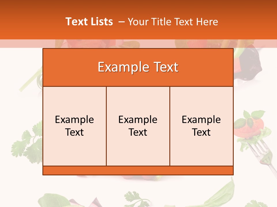 Peppermint Water Sweet PowerPoint Template