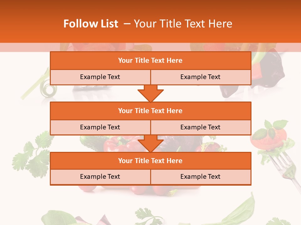 Peppermint Water Sweet PowerPoint Template