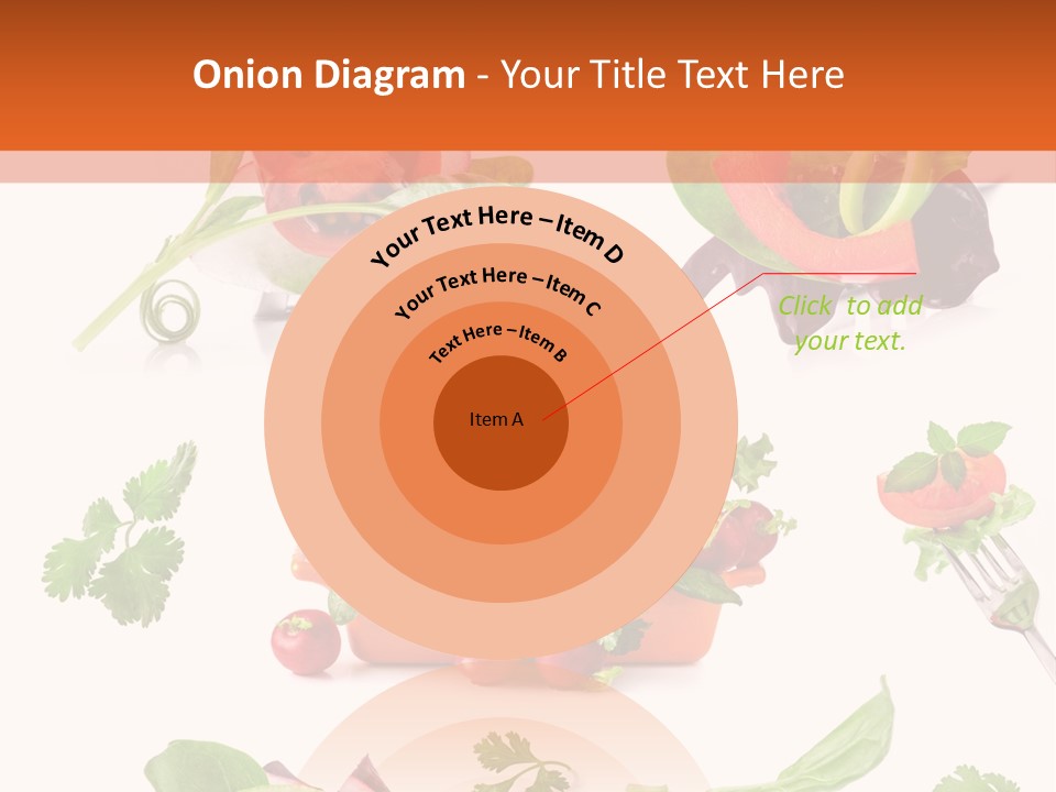 Peppermint Water Sweet PowerPoint Template