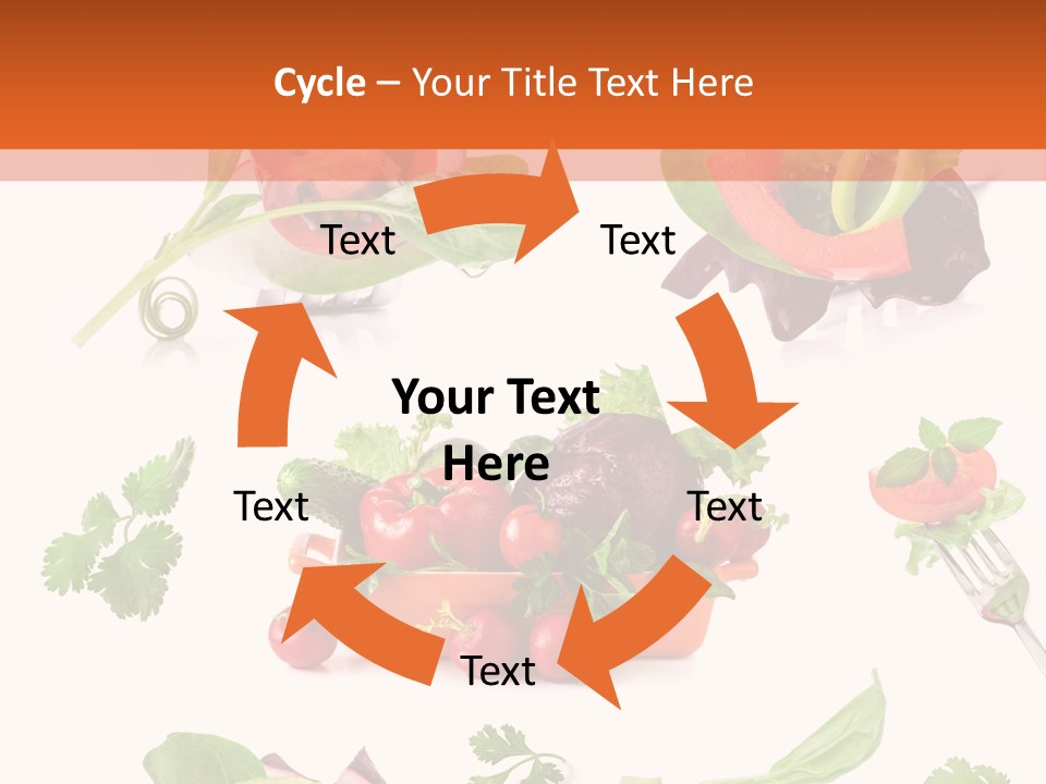 Peppermint Water Sweet PowerPoint Template