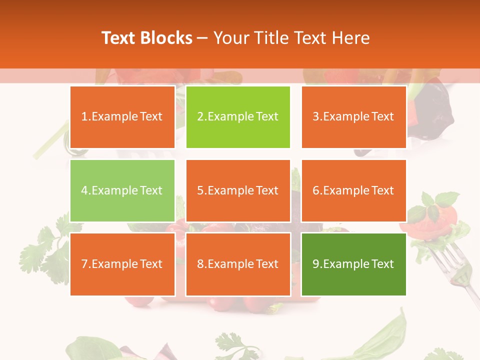 Peppermint Water Sweet PowerPoint Template