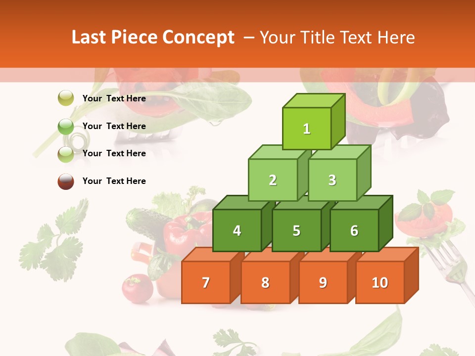 Peppermint Water Sweet PowerPoint Template