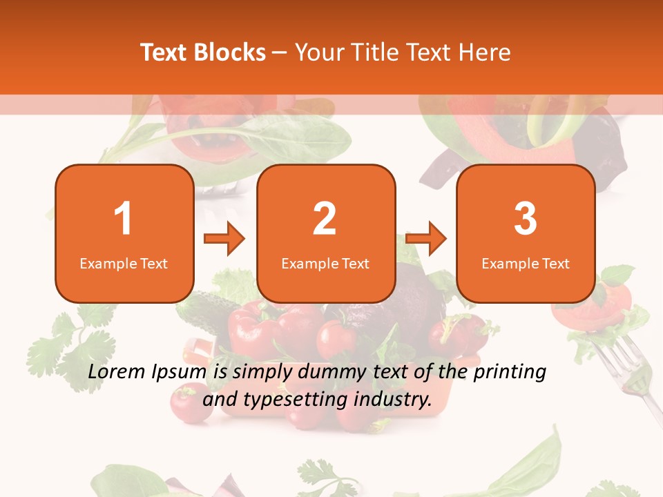 Peppermint Water Sweet PowerPoint Template