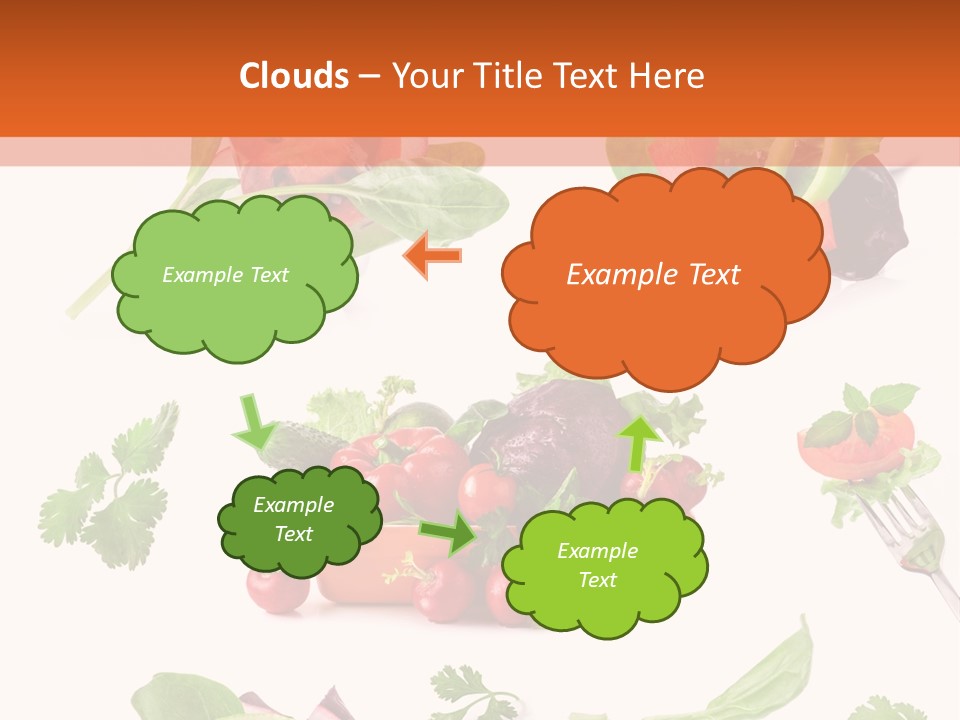 Peppermint Water Sweet PowerPoint Template