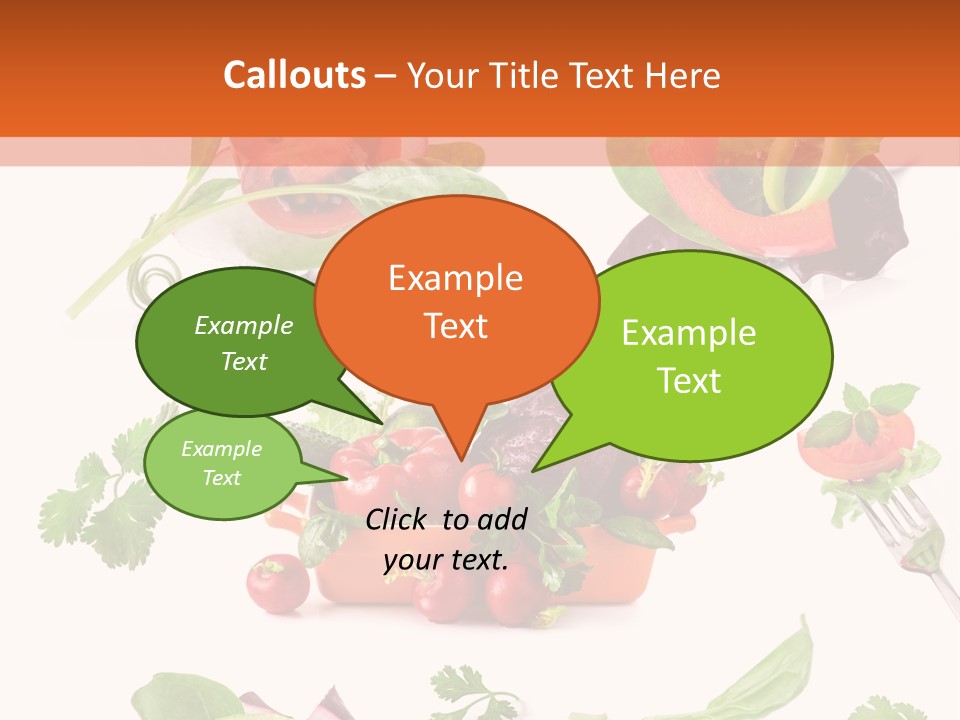Peppermint Water Sweet PowerPoint Template
