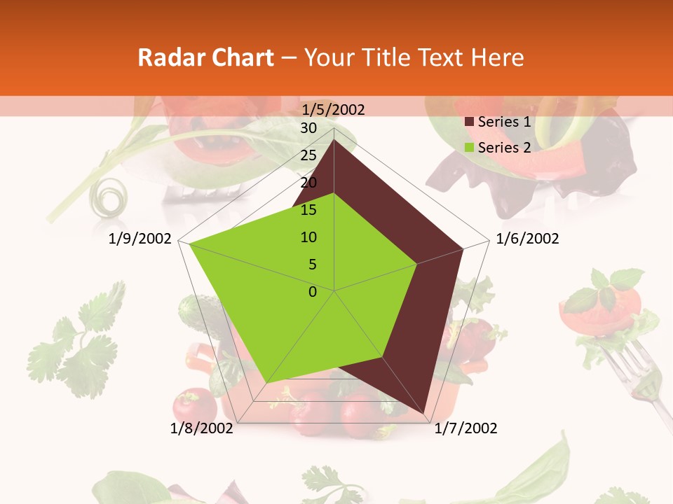 Peppermint Water Sweet PowerPoint Template