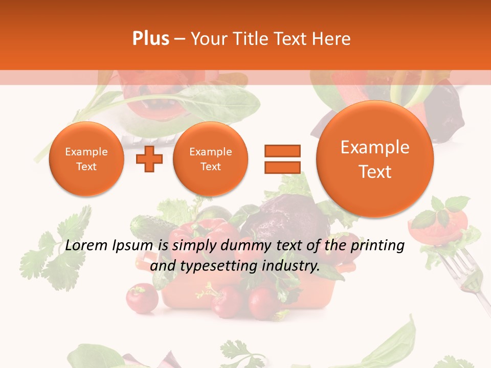 Peppermint Water Sweet PowerPoint Template