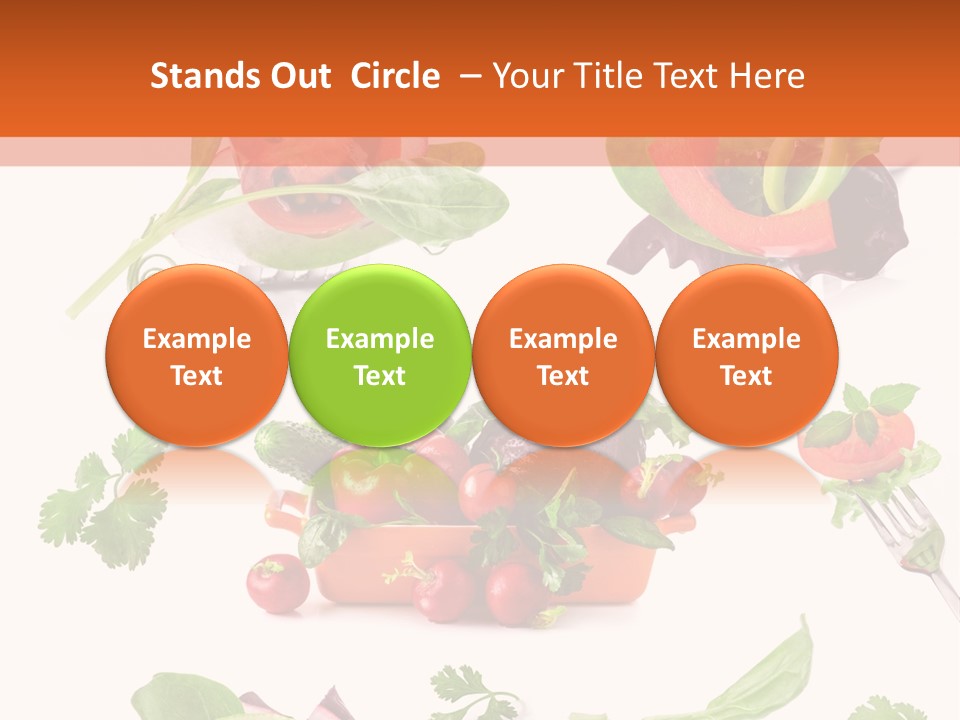 Peppermint Water Sweet PowerPoint Template