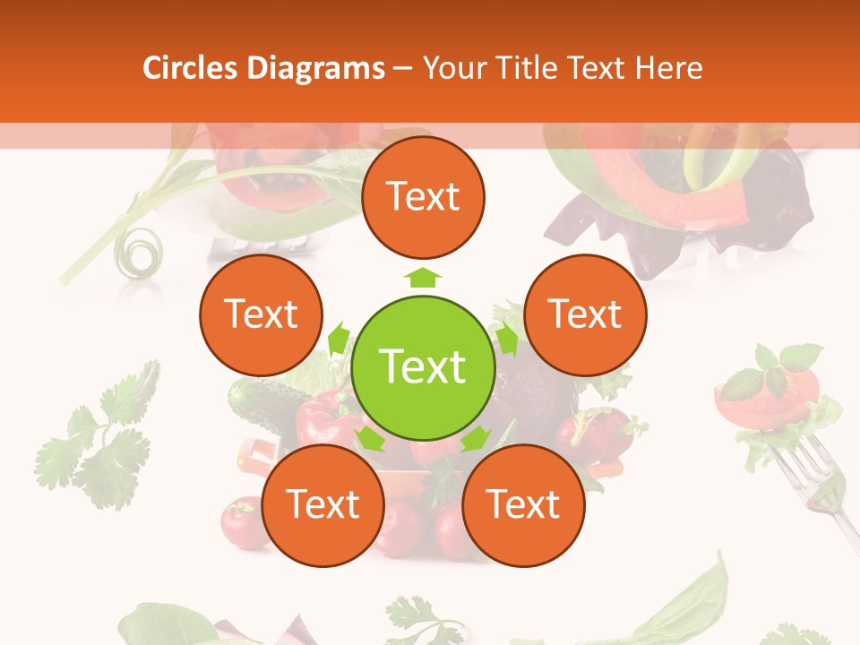 Peppermint Water Sweet PowerPoint Template