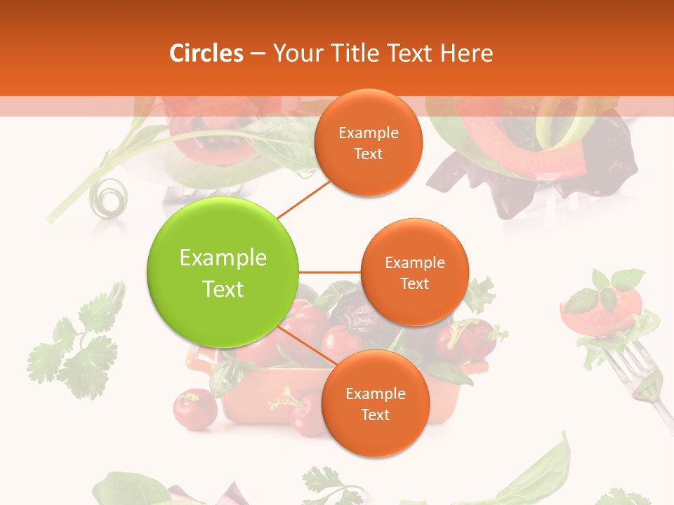 Peppermint Water Sweet PowerPoint Template