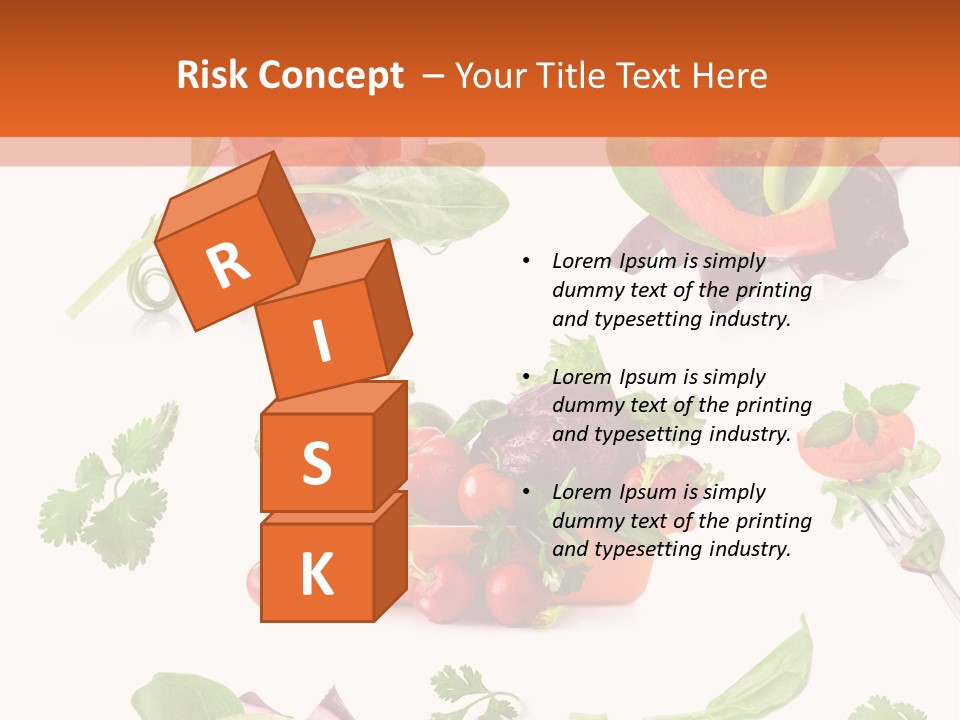 Peppermint Water Sweet PowerPoint Template