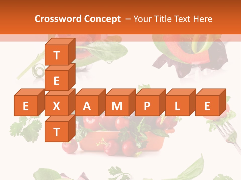 Peppermint Water Sweet PowerPoint Template