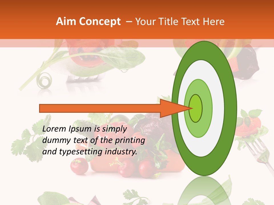 Peppermint Water Sweet PowerPoint Template