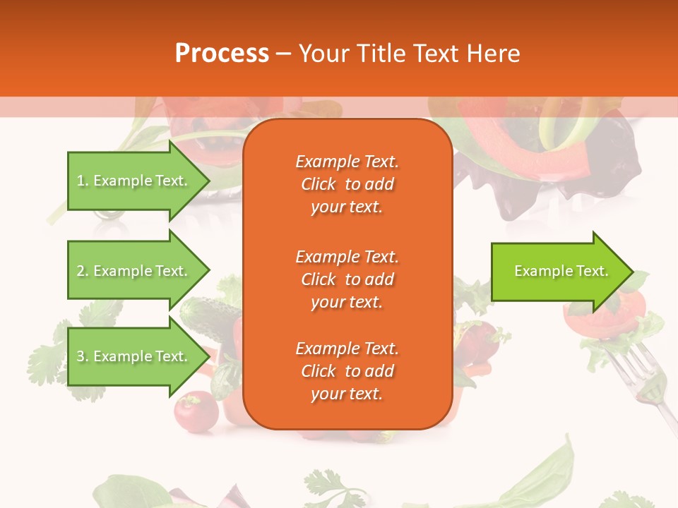 Peppermint Water Sweet PowerPoint Template