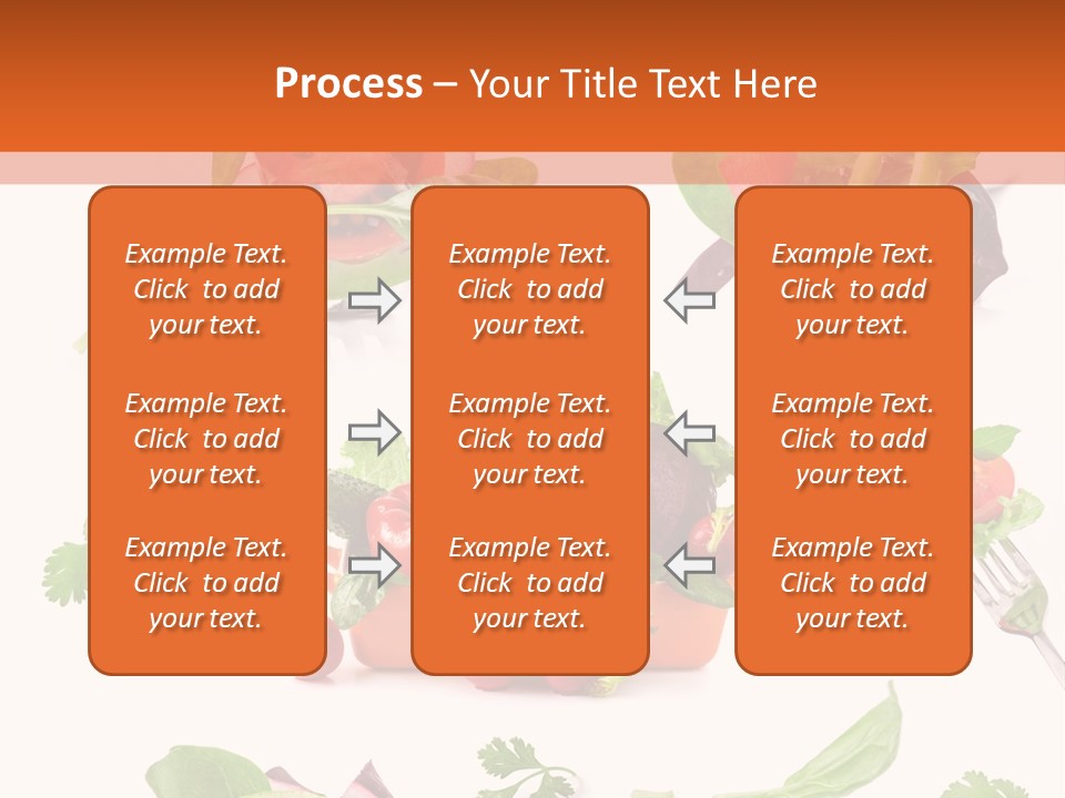 Peppermint Water Sweet PowerPoint Template