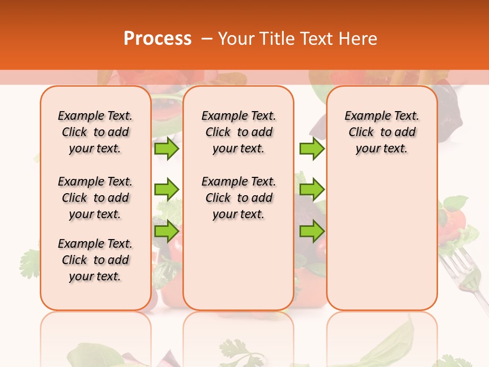 Peppermint Water Sweet PowerPoint Template