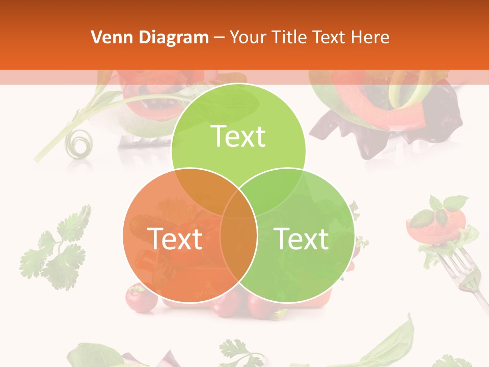 Peppermint Water Sweet PowerPoint Template