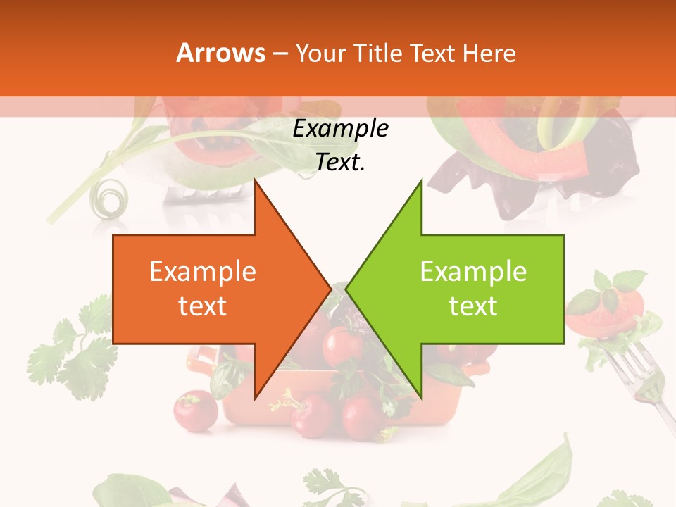 Peppermint Water Sweet PowerPoint Template