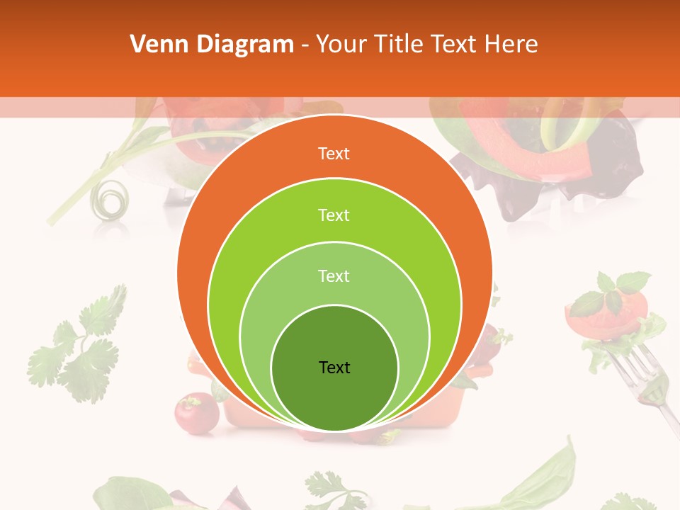 Peppermint Water Sweet PowerPoint Template