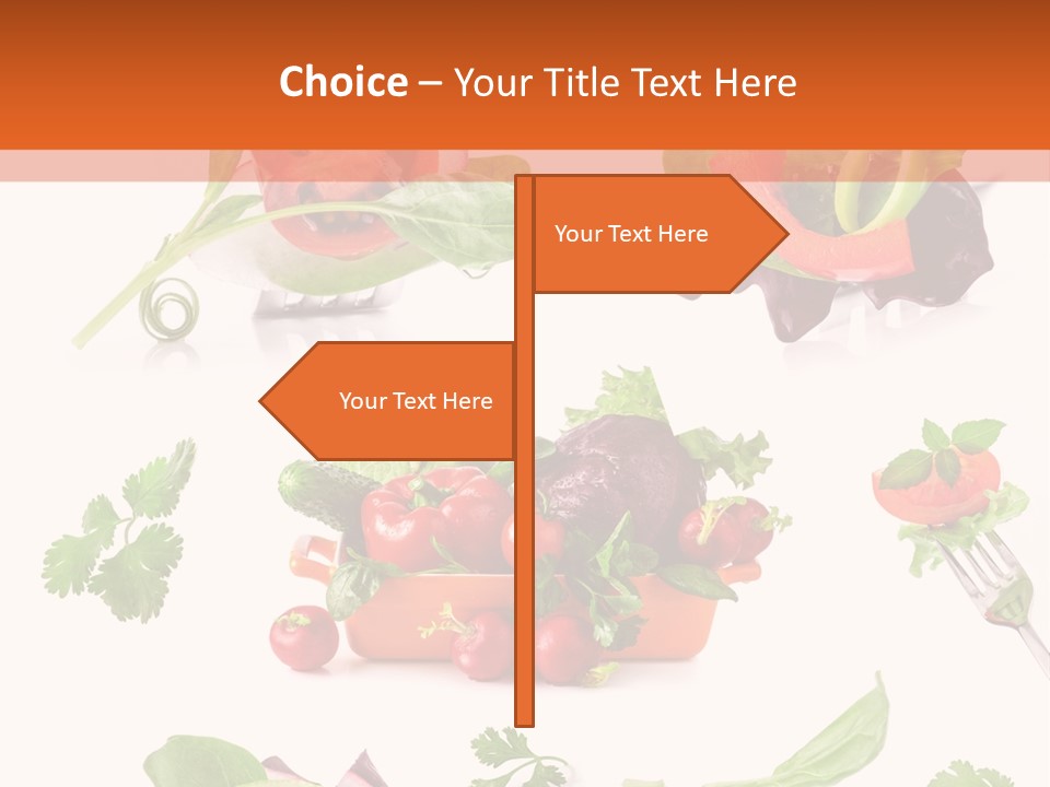 Peppermint Water Sweet PowerPoint Template