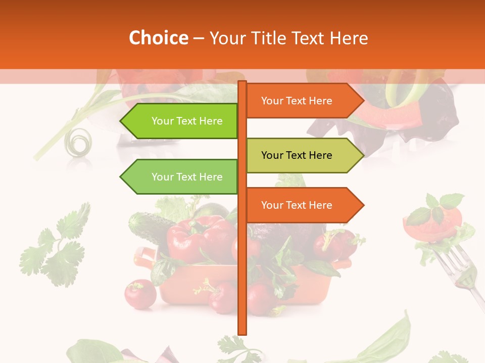 Peppermint Water Sweet PowerPoint Template