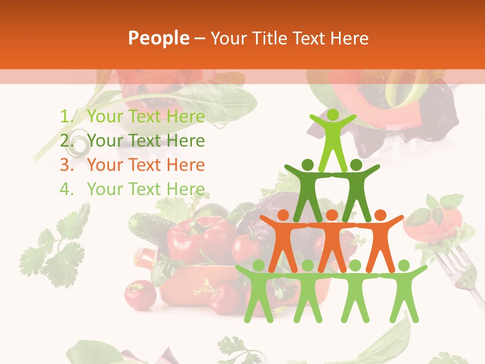 Peppermint Water Sweet PowerPoint Template